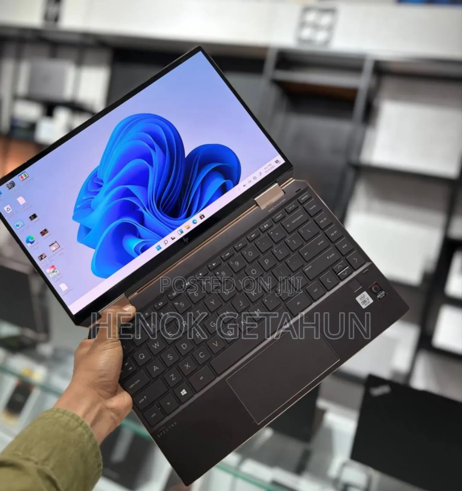 New Laptop HP Spectre 16GB Intel Core I7 SSD 512GB