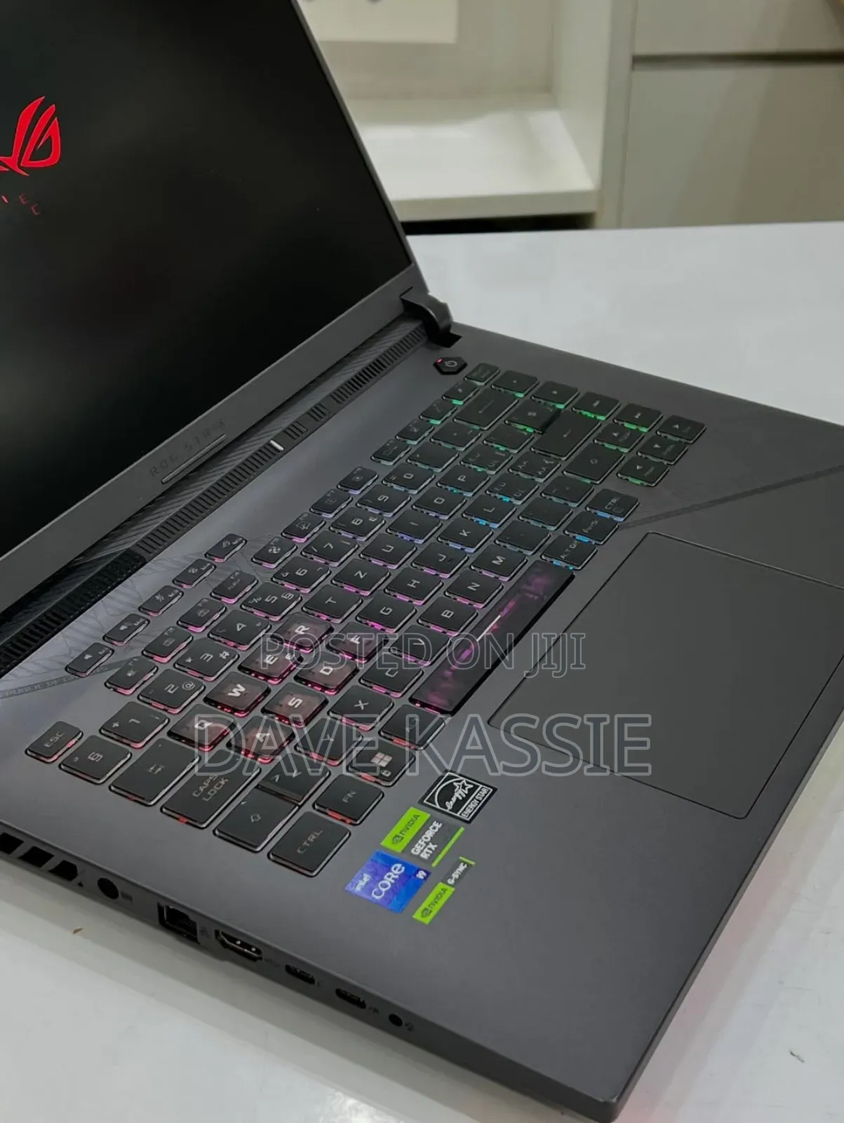 New Laptop Asus ROG Strix G16 G614 16GB Intel Core I9 SSD 1T