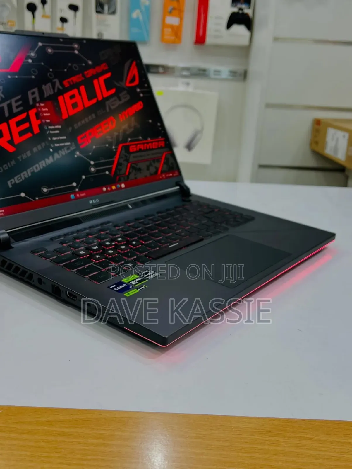 New Laptop Asus ROG Strix G16 G614 16GB Intel Core I9 SSD 1T