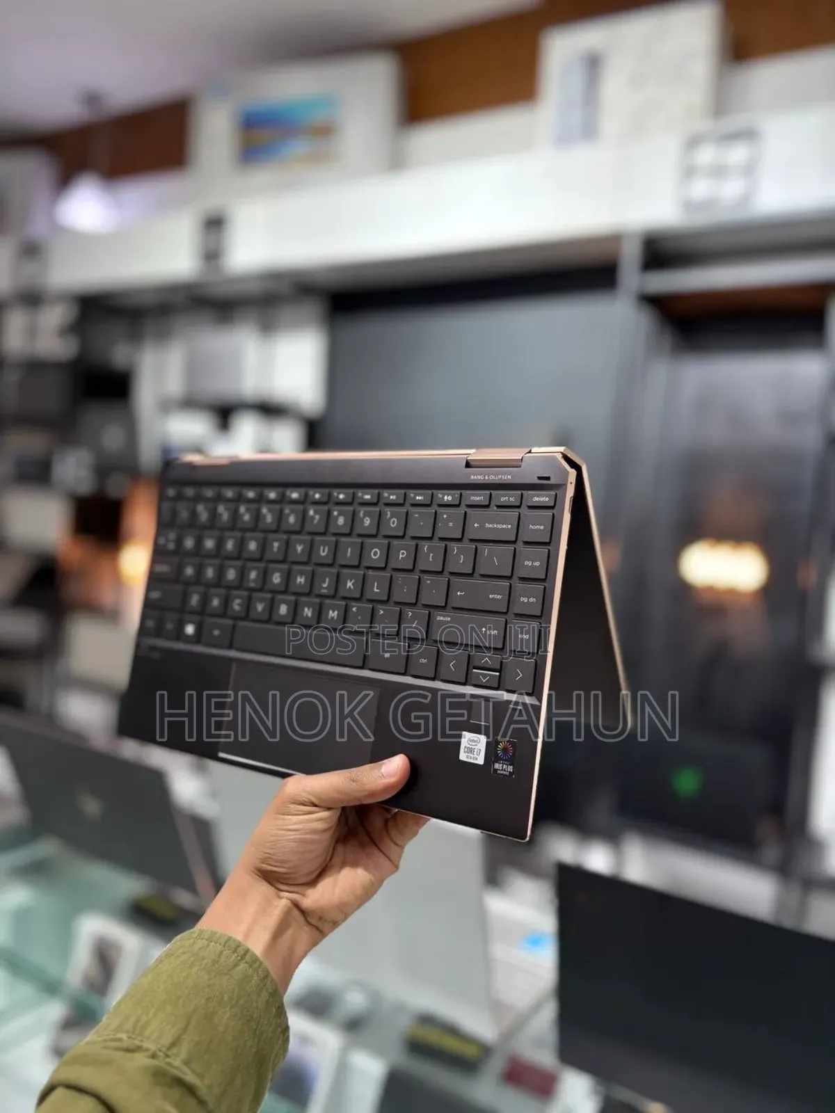 New Laptop HP Spectre 16GB Intel Core I7 SSD 512GB