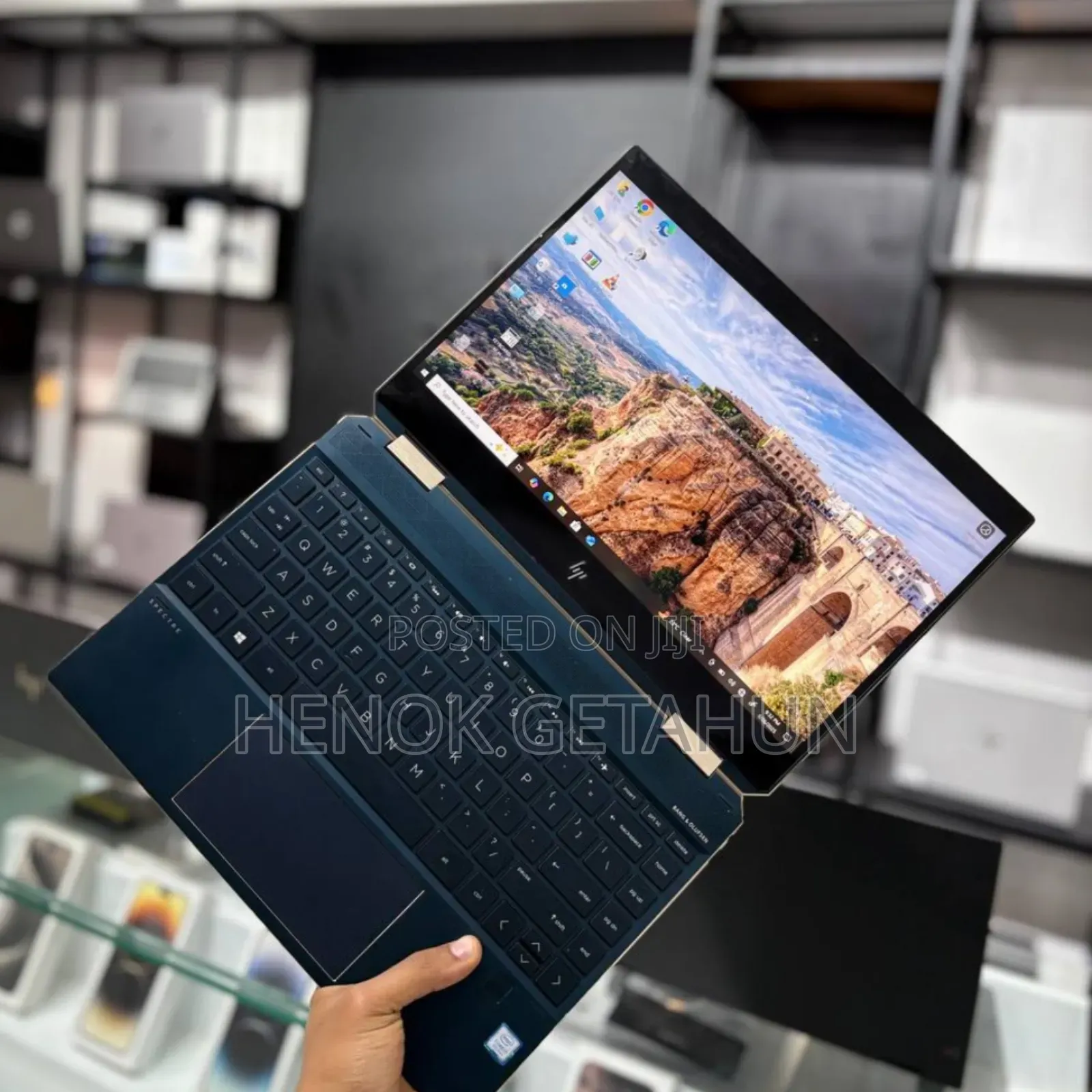 New Laptop HP Spectre 16GB Intel Core I7 SSD 512GB