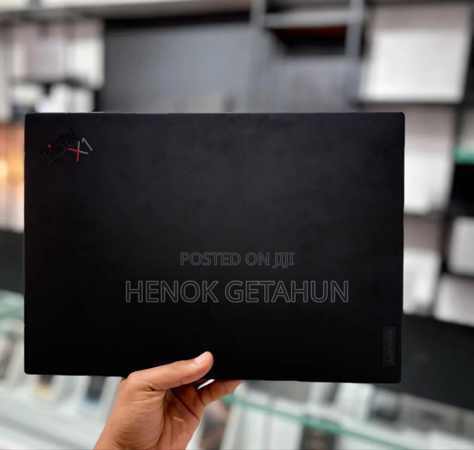 New Laptop Lenovo ThinkPad X1 Carbon 16GB Intel Core I7 SSD 512GB