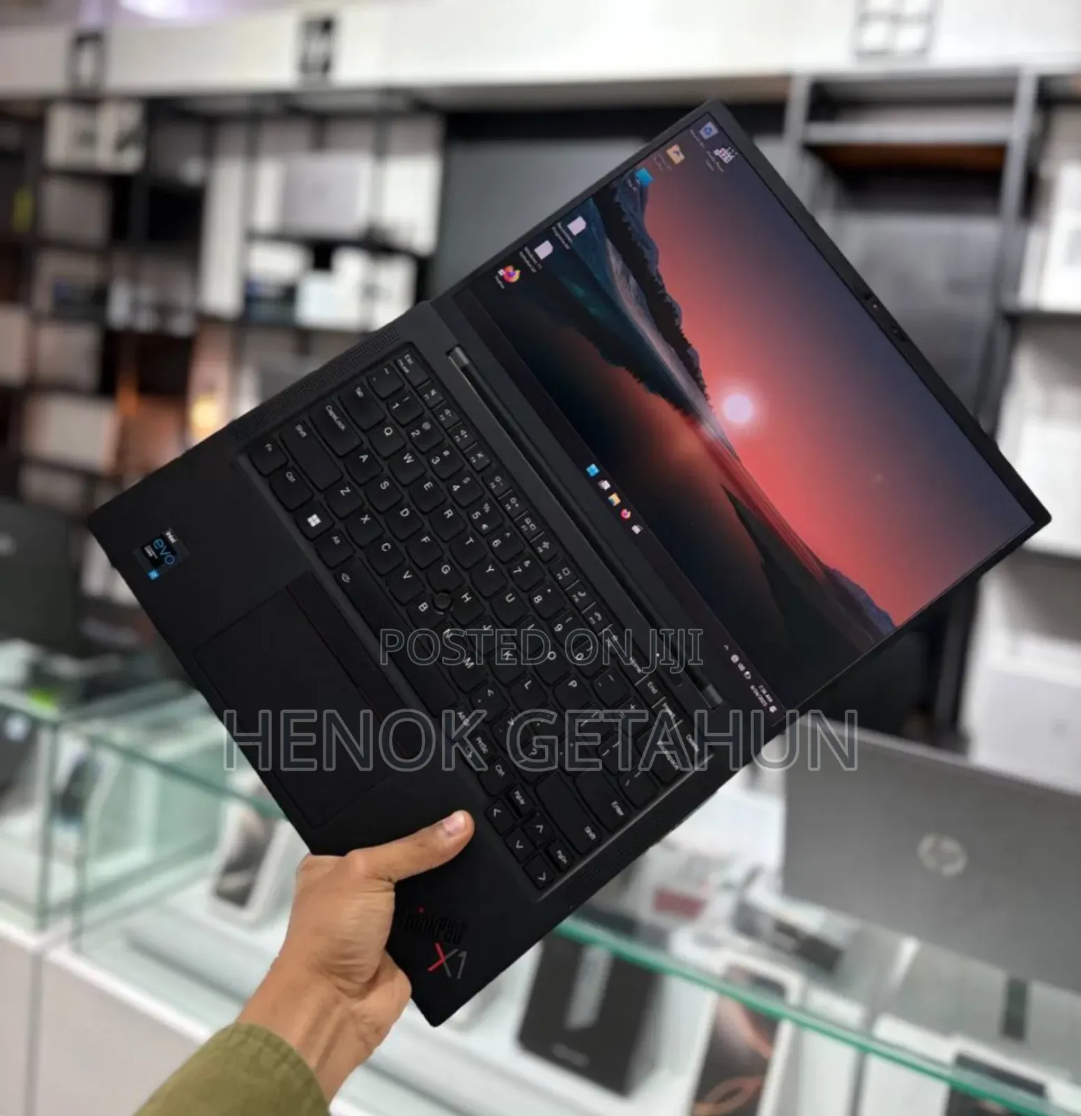 New Laptop Lenovo ThinkPad X1 Carbon 16GB Intel Core I7 SSD 512GB