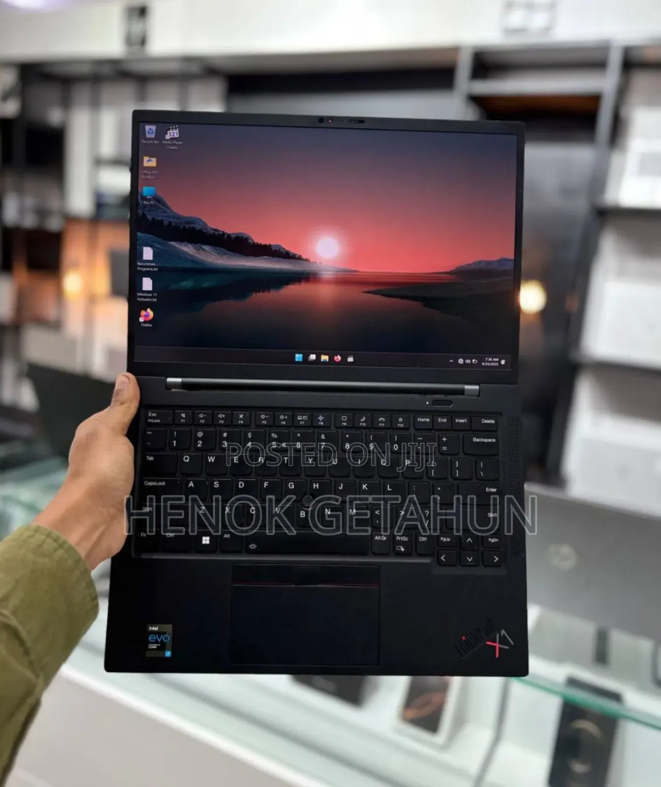 New Laptop Lenovo ThinkPad X1 Carbon 16GB Intel Core I7 SSD 512GB