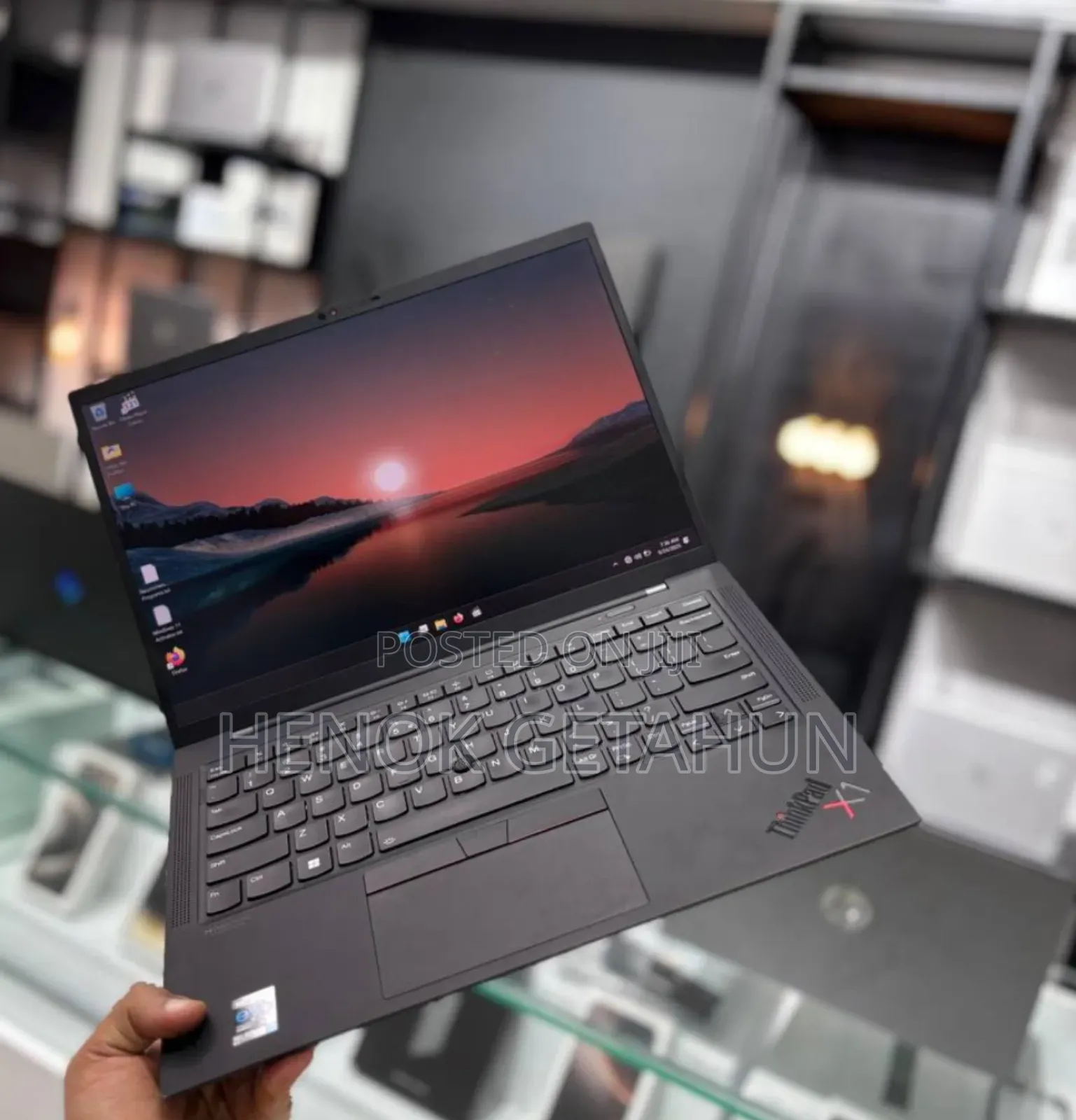 New Laptop Lenovo ThinkPad X1 Carbon 16GB Intel Core I7 SSD 512GB