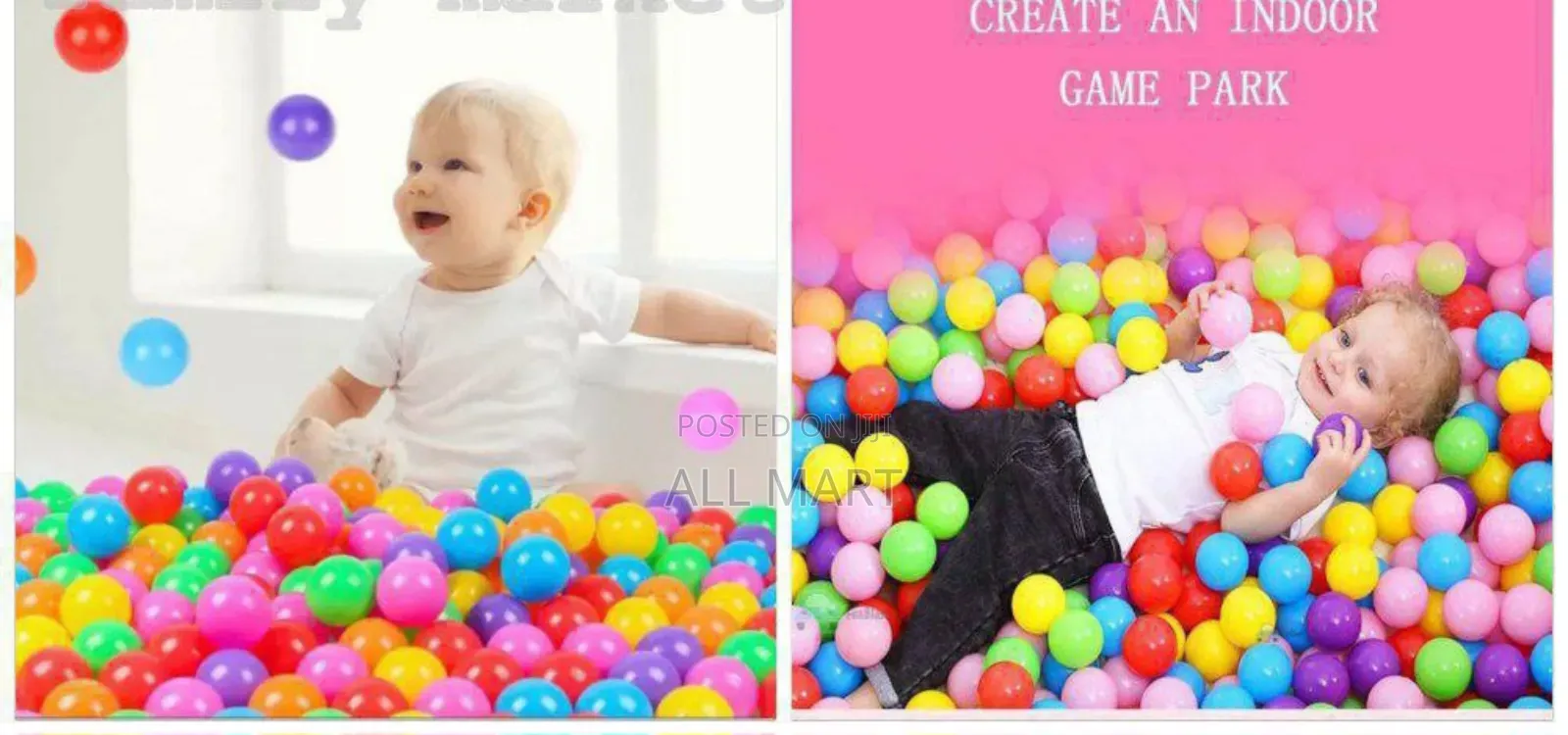 50 PCS Balls