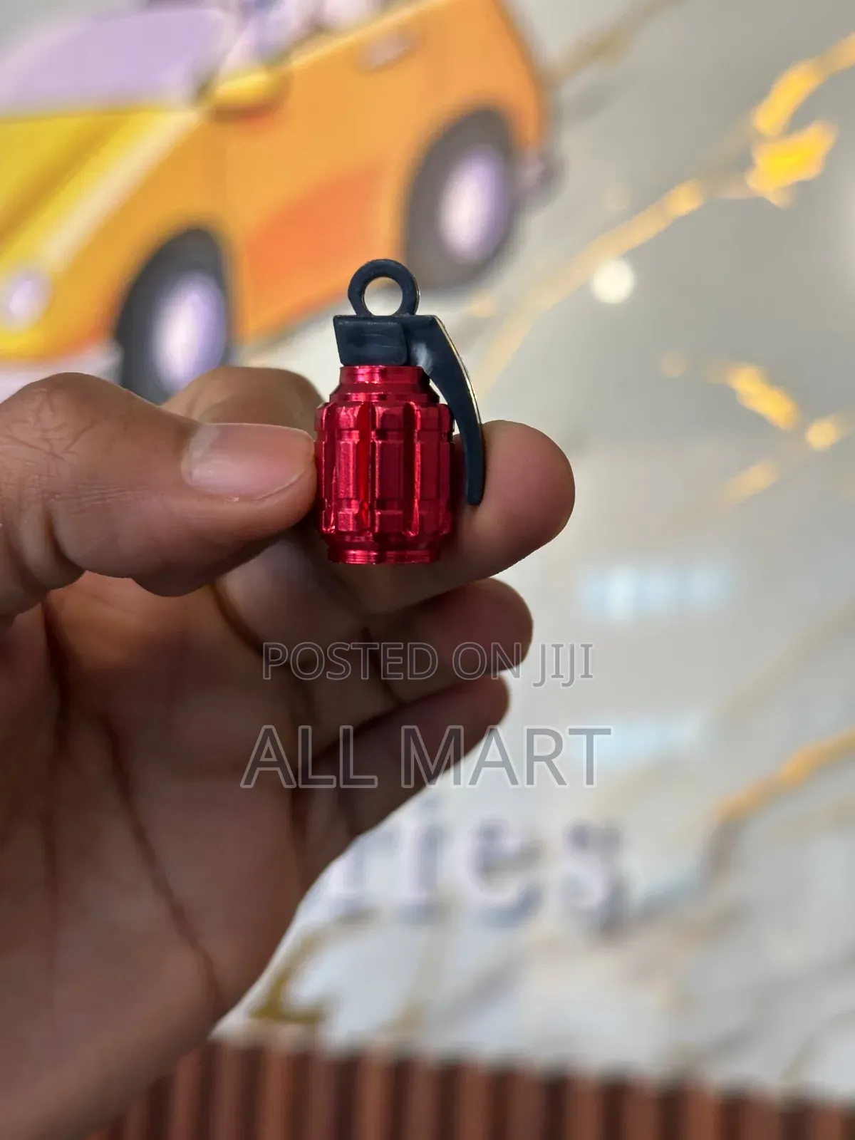 የጎማ ማስዋብያ ለየት ያሉ ዲዛይን ያላቸው -