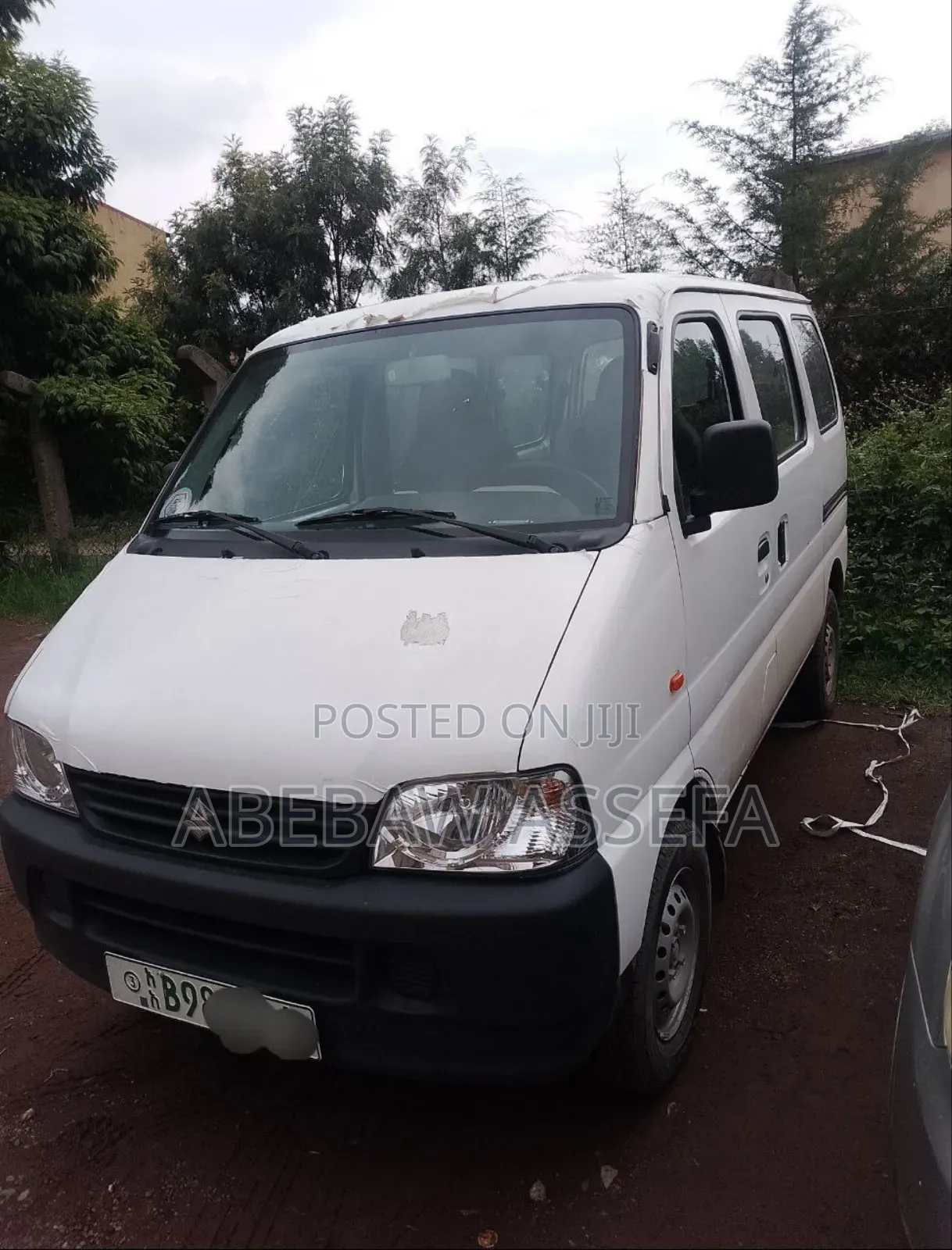 Suzuki Every 2025 White