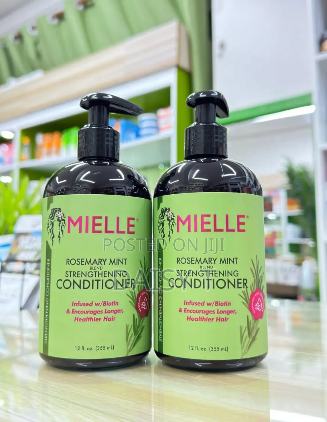 Mielle Conditioner and Shampoo