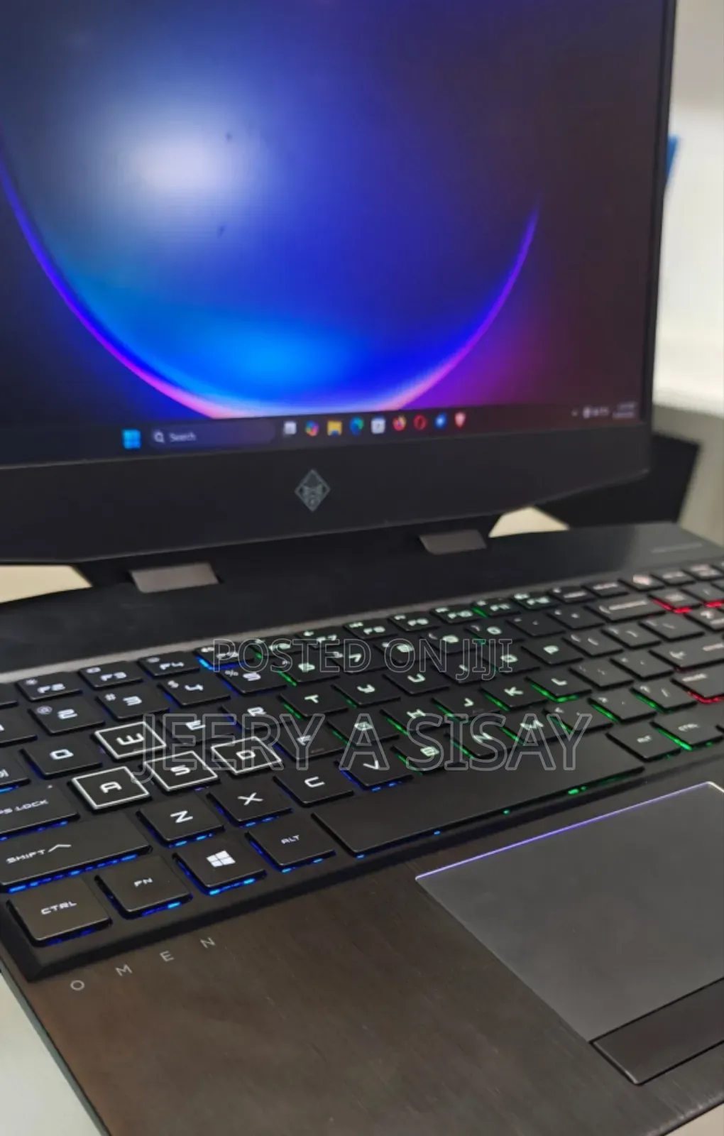 New Laptop HP Omen 15 16GB Intel Core I7 SSD 512GB