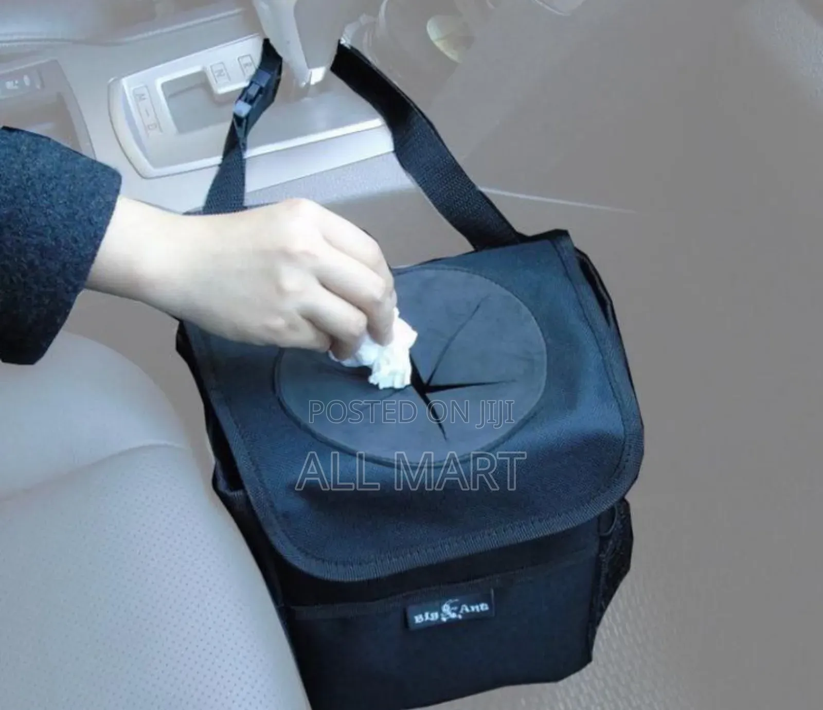 Multi Functional Car Trash Can