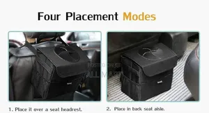 Multi Functional Car Trash Can