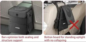 Multi Functional Car Trash Can