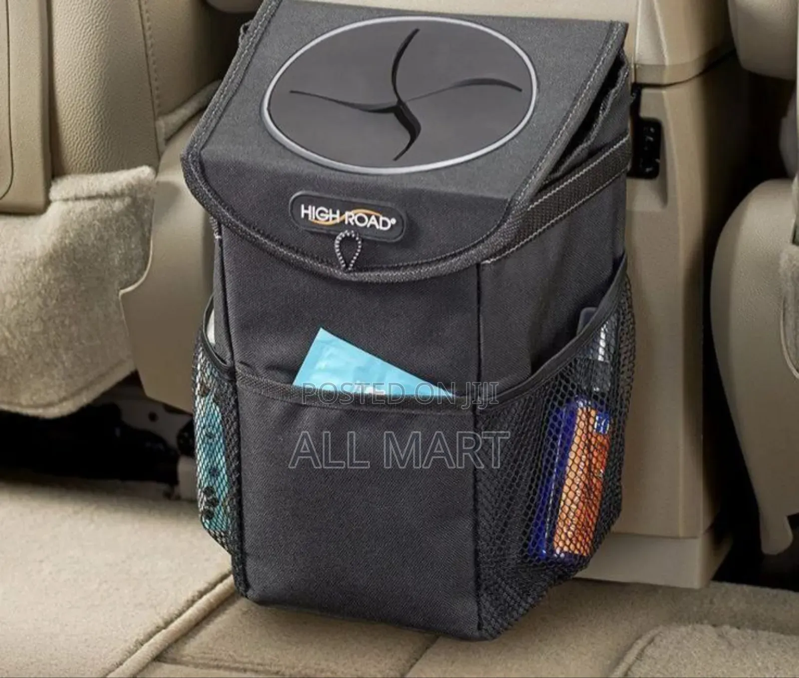 Multi Functional Car Trash Can