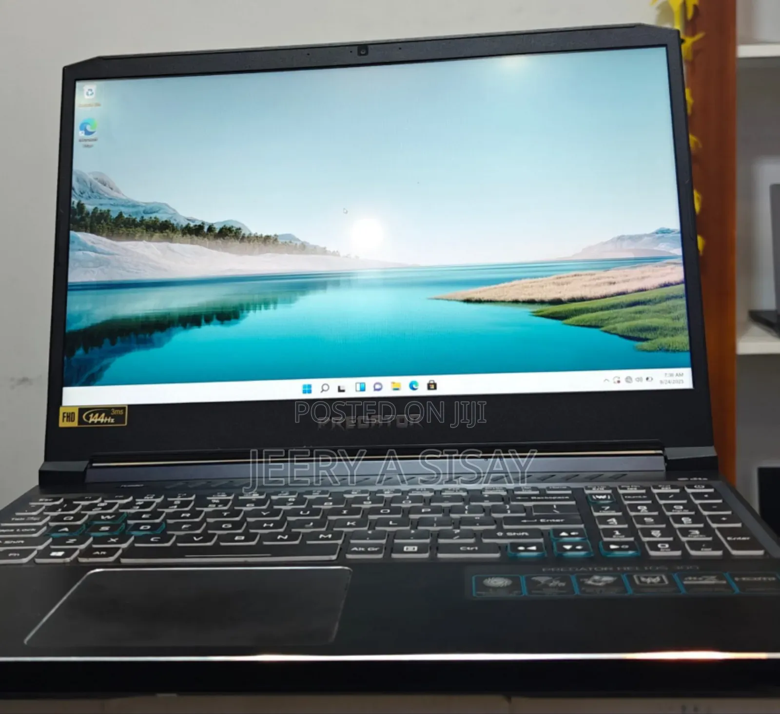 New Laptop Acer Predator Helios 300 16GB Intel Core I7 SSD 1T