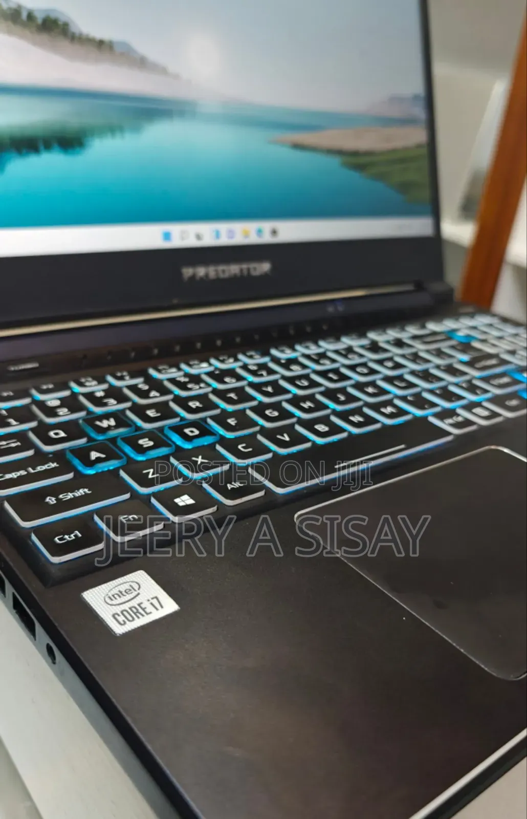 New Laptop Acer Predator Helios 300 16GB Intel Core I7 SSD 1T