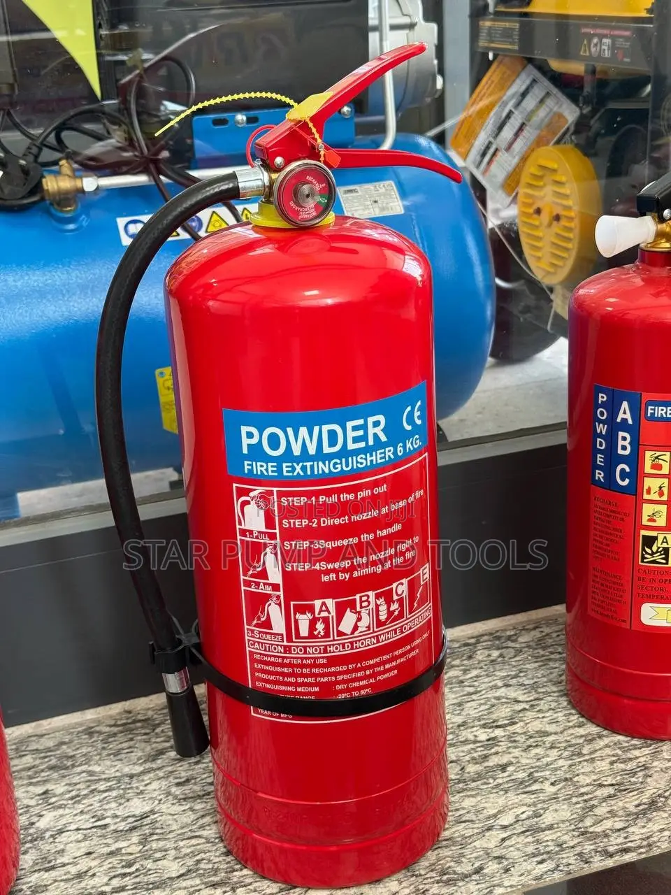 Fire Extinguisher Abc Powder 6kg