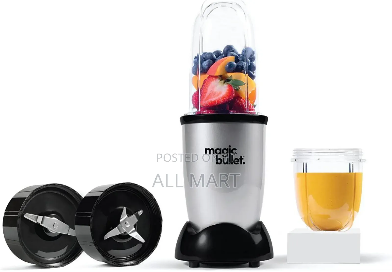 4pcs Original Majic Bullet Blender