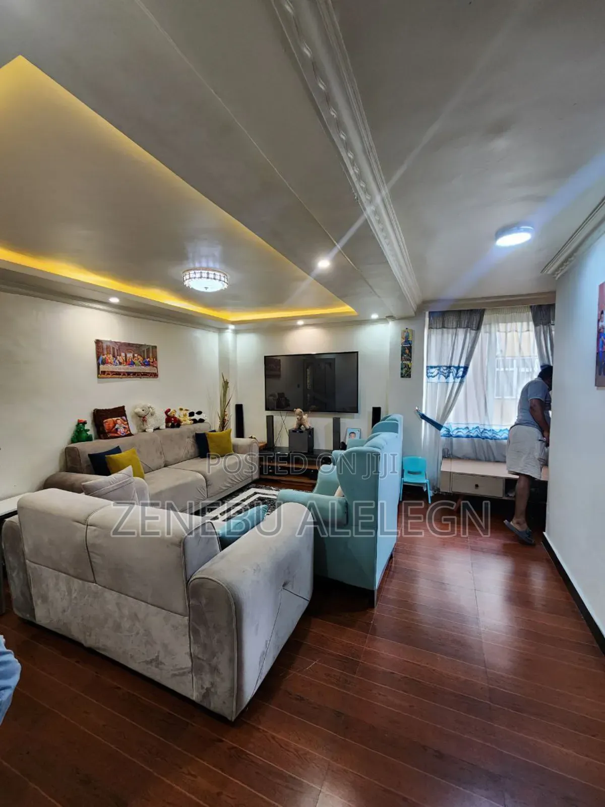 Furnished 3bdrm Condo in Yeka Condominium for sale