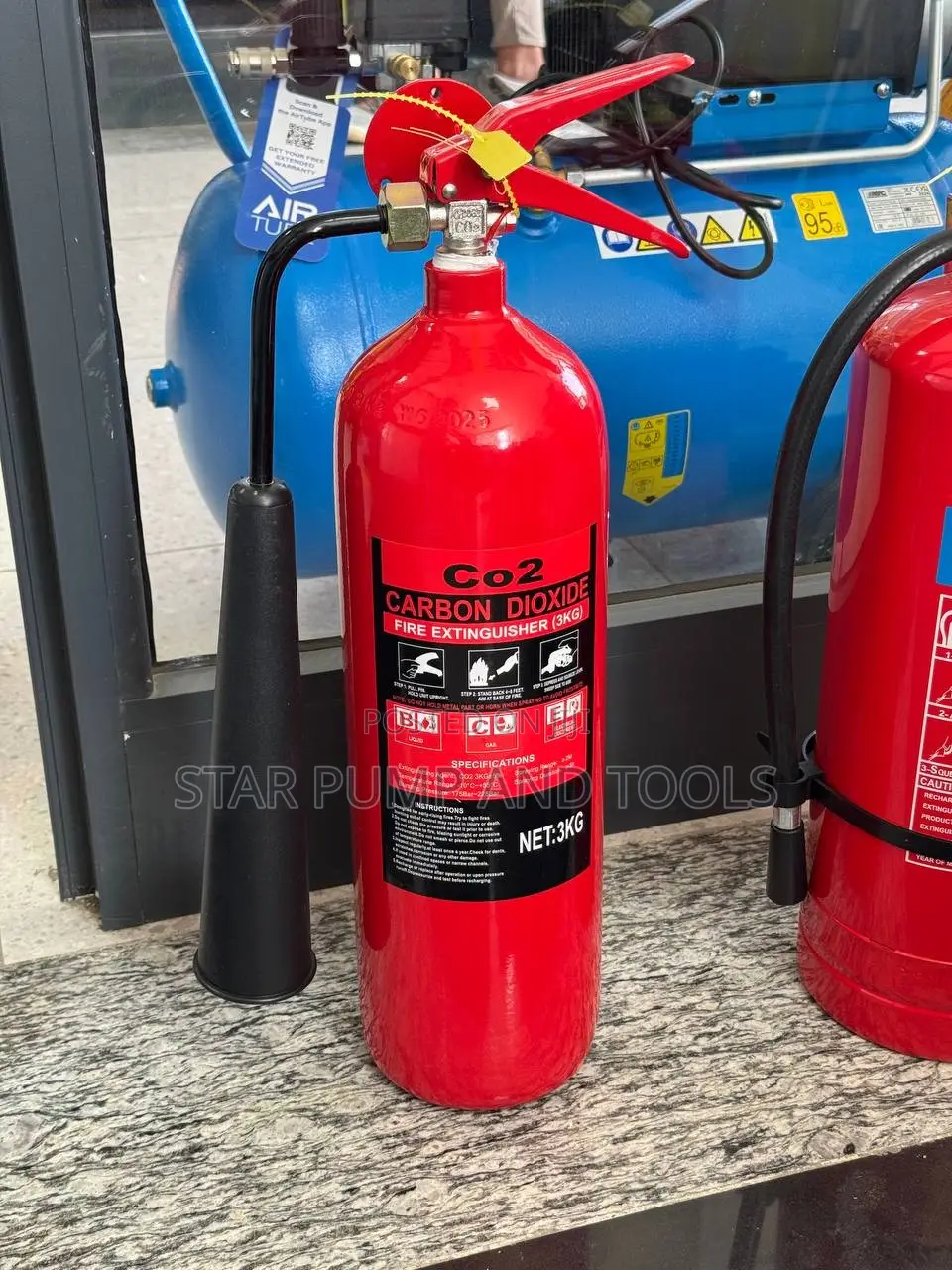 Fire Extinguisher Co2 / 3kg