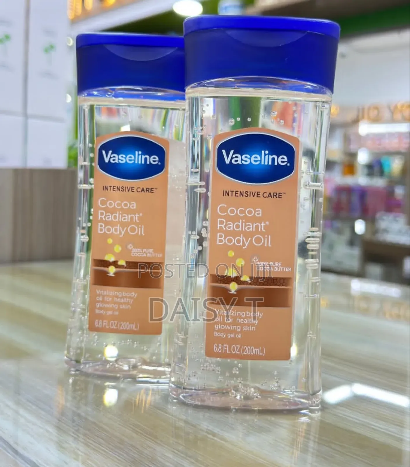 Vaseline Body Oil