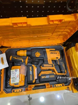 Photo - Ingco Charger Drill Hammer