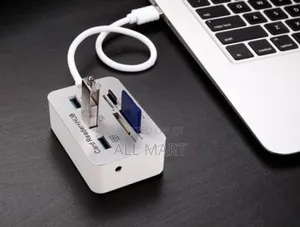 Photo - 7 in 1 Usb and Card Reader