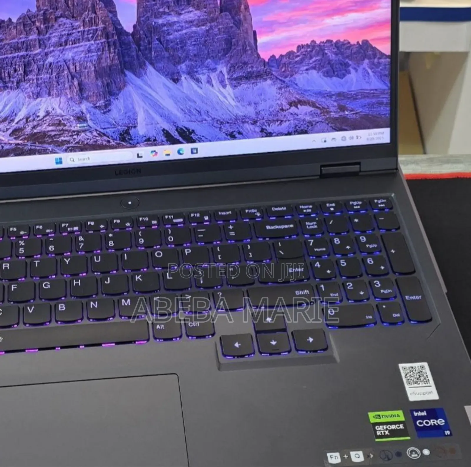 New Laptop Lenovo Legion 5 16GB Intel Core I9 SSD 1T