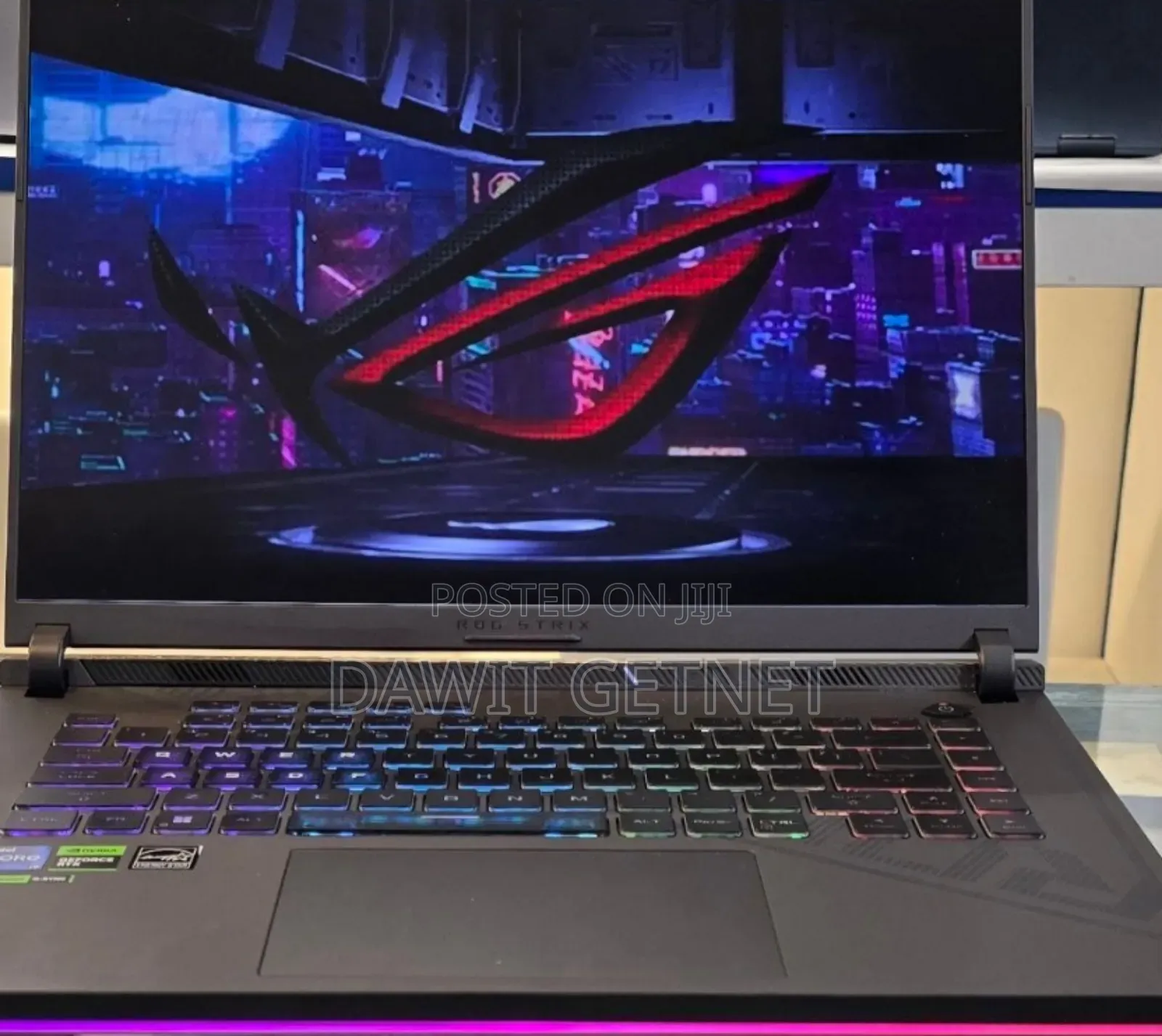 New Laptop Asus ROG Strix G15 16GB Intel Core I9 SSD 1T