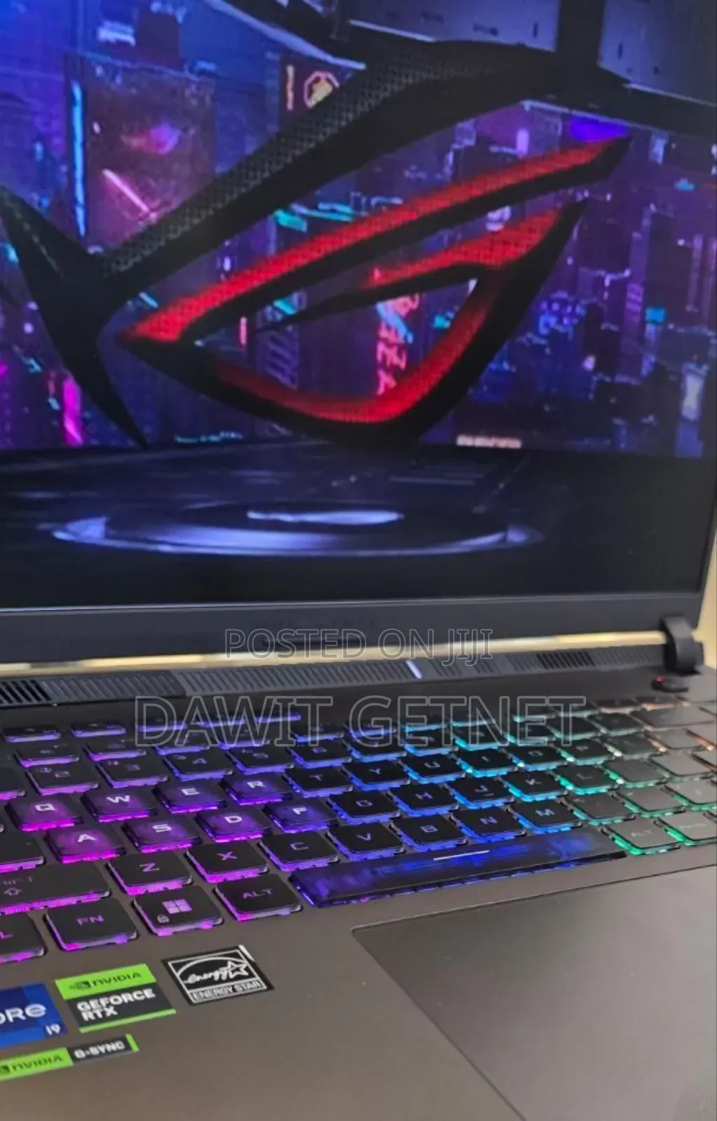 New Laptop Asus ROG Strix G15 16GB Intel Core I9 SSD 1T