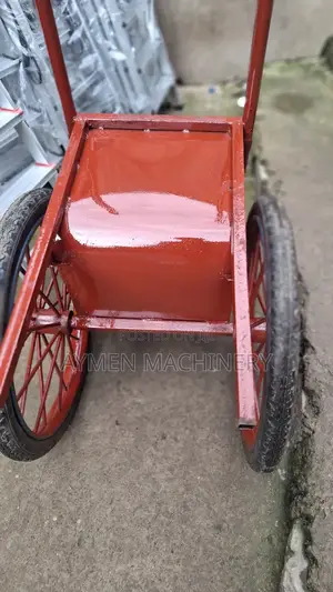 ኮንስትራክሽን ጋሪ Hand Trolley Hand Trucks Wheelbarrow