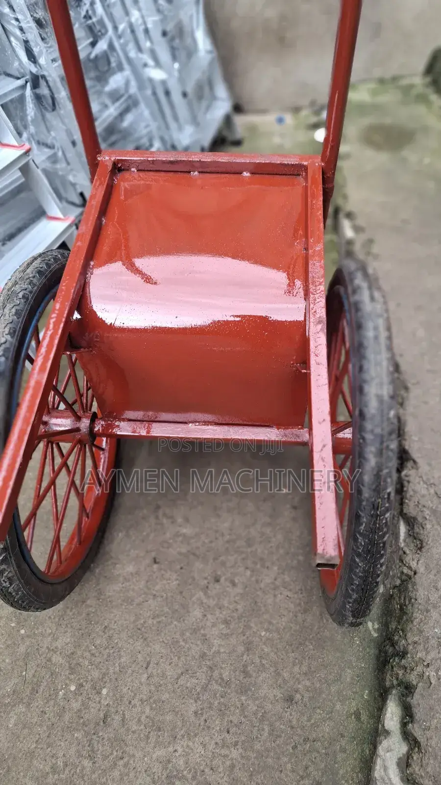ኮንስትራክሽን ጋሪ Hand Trolley Hand Trucks Wheelbarrow