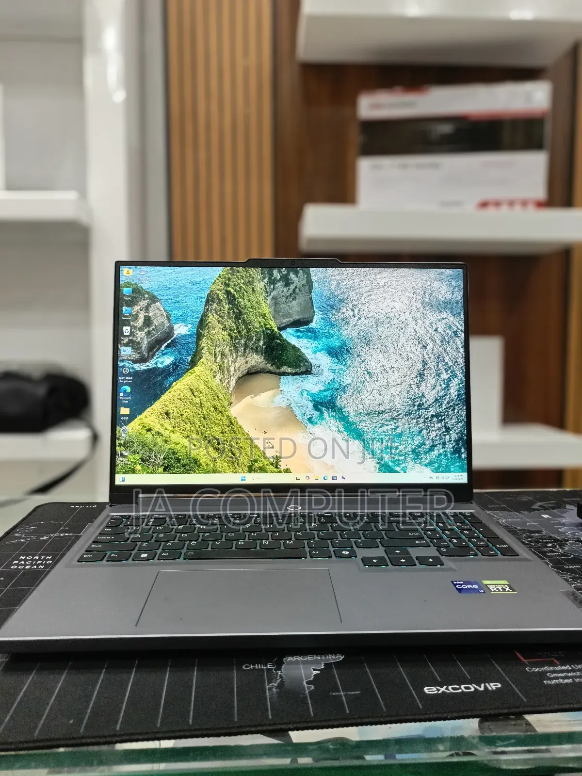 New Laptop Lenovo Legion 5 16GB Intel Core I9 SSD 1T