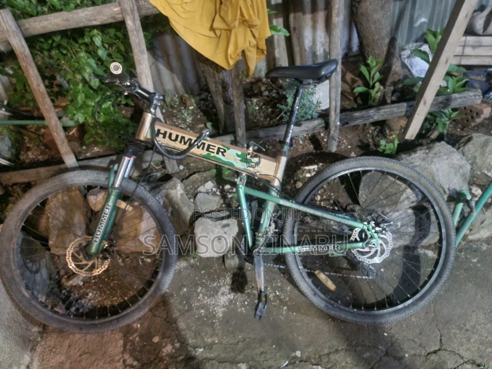 ፈጣን ገዚ Hummer Bikes