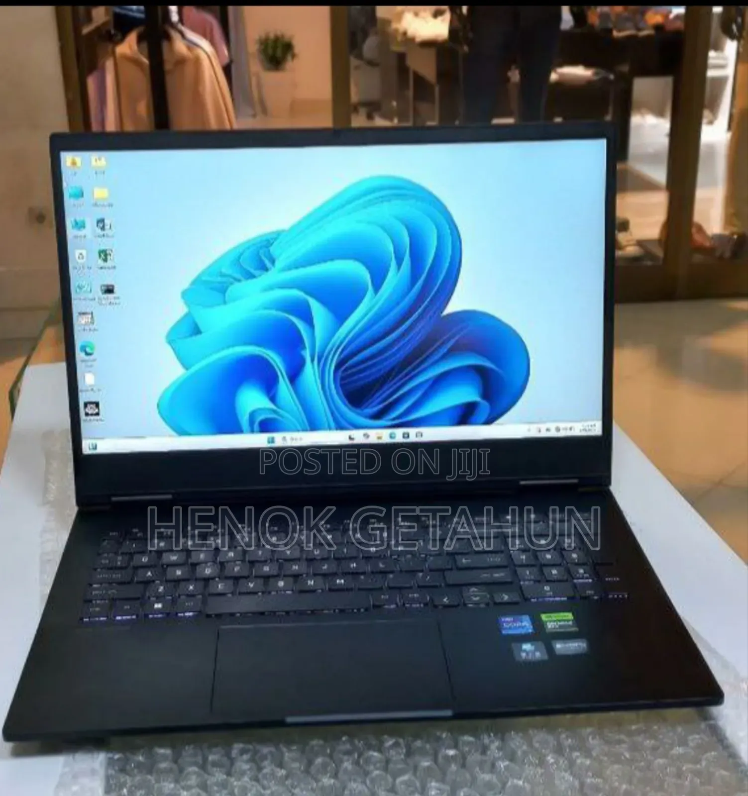 New Laptop HP Omen X 16GB Intel Core I9 SSD 1T