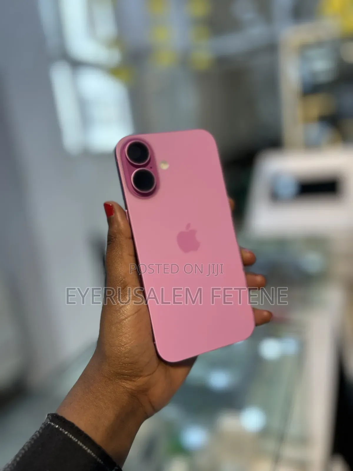 New Apple iPhone 16 128 GB Pink