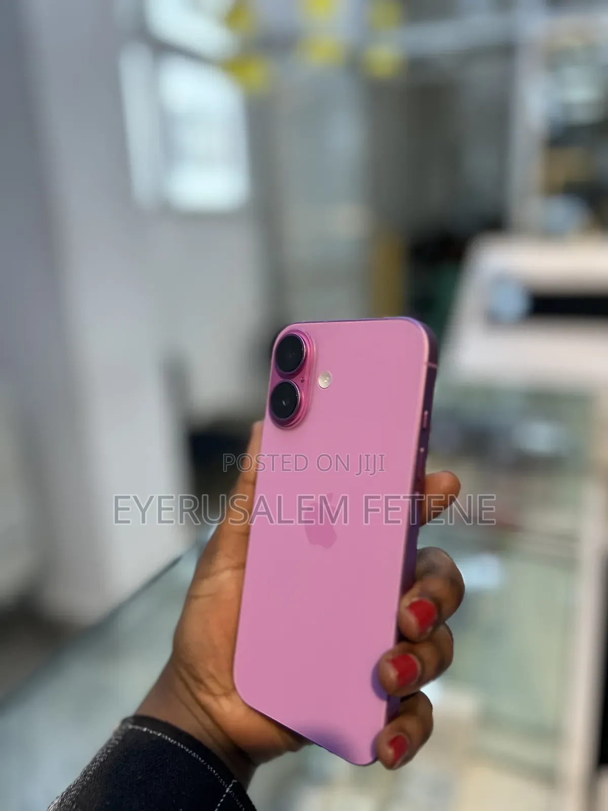 New Apple iPhone 16 128 GB Pink