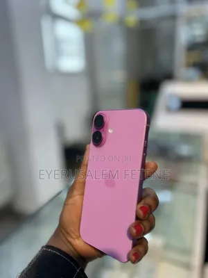 New Apple iPhone 16 128 GB Pink
