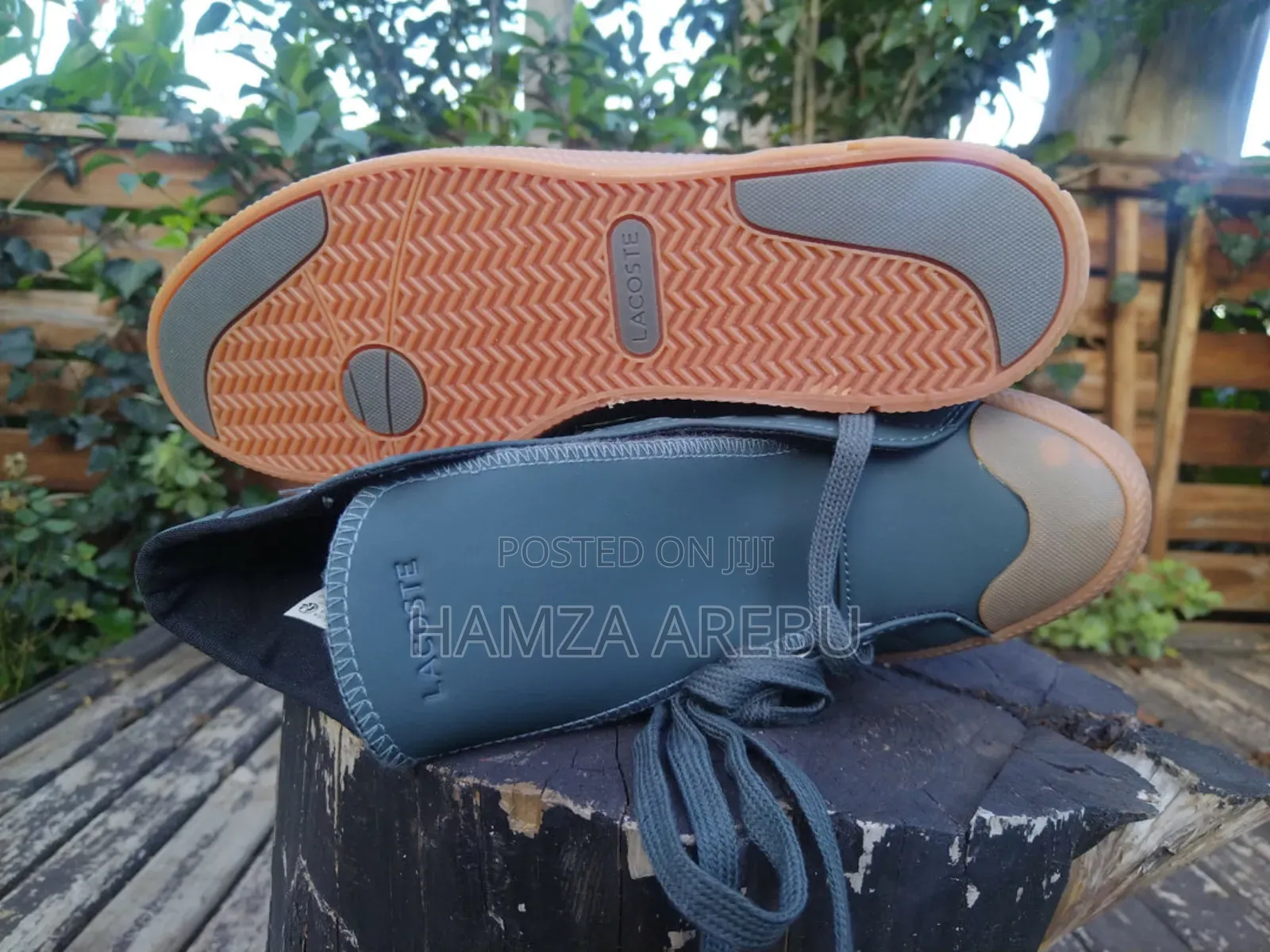 Lacoste Gripshot Mid Leather Chukkas