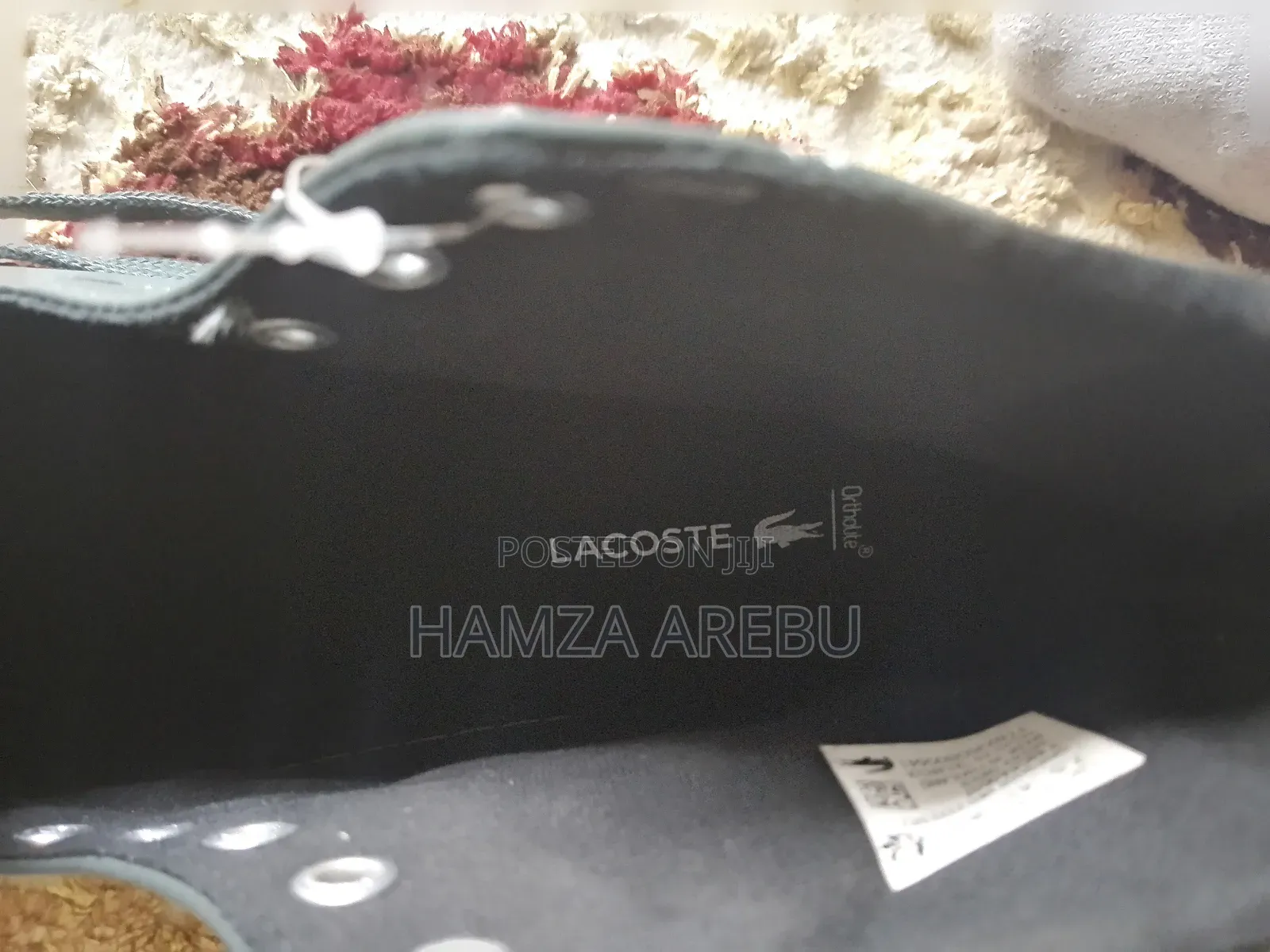 Lacoste Gripshot Mid Leather Chukkas