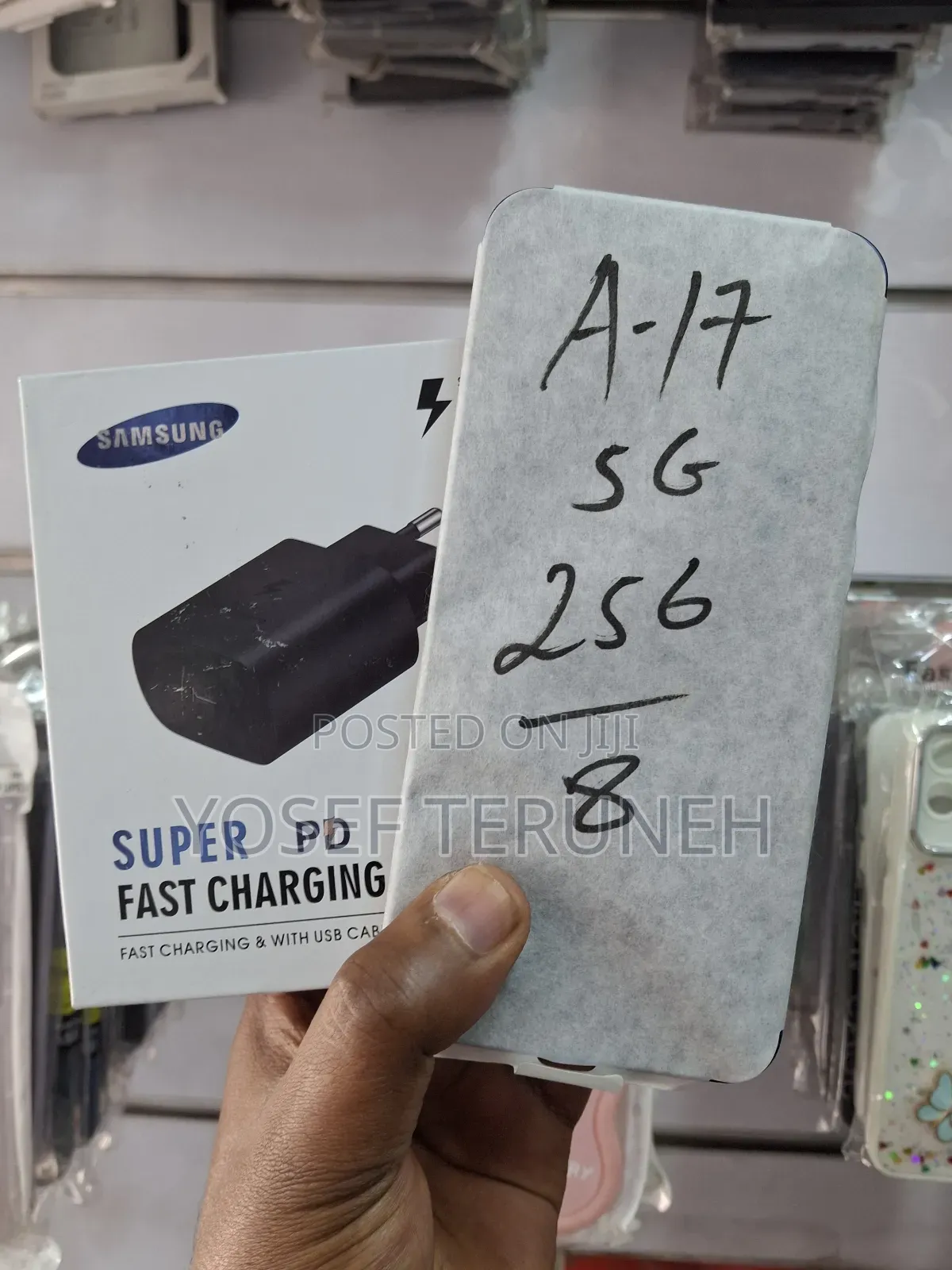 New Samsung Galaxy A17 256 GB Blue