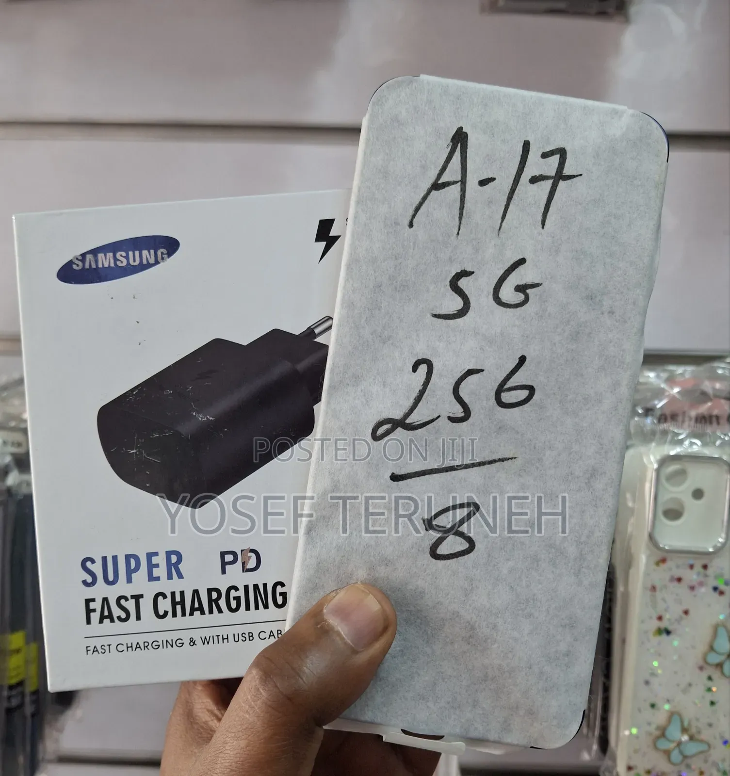 New Samsung Galaxy A17 256 GB Blue