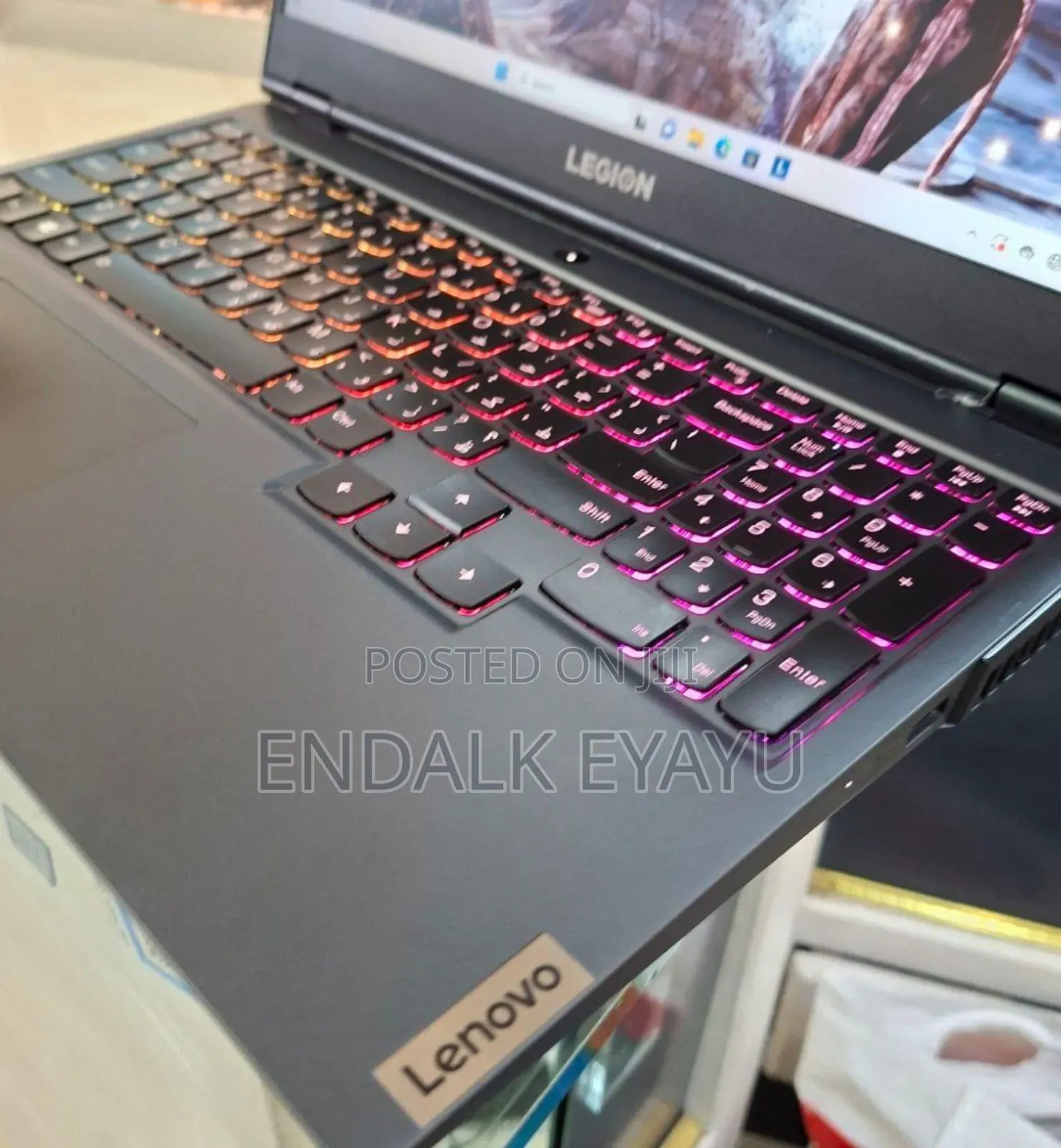 New Laptop Lenovo Legion 5 16GB Intel Core I7 SSD 1T