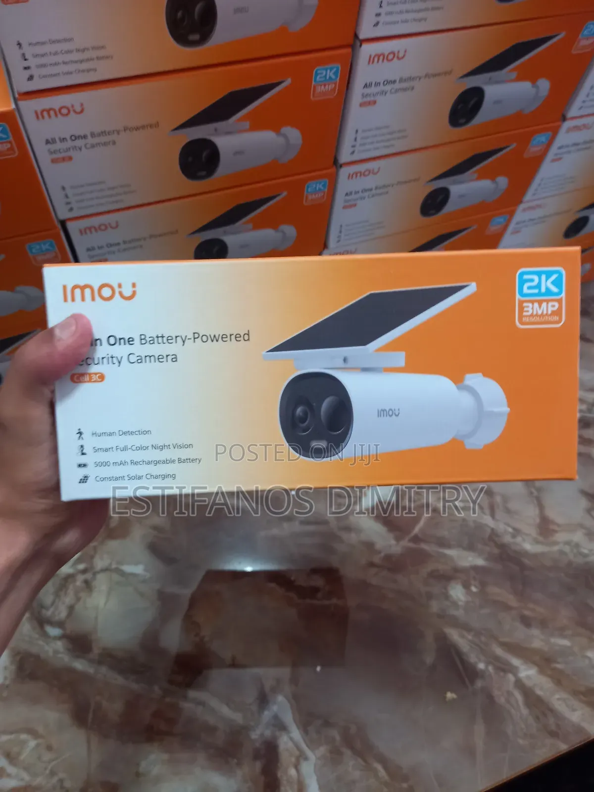 Imou 3c Battery Security Camera