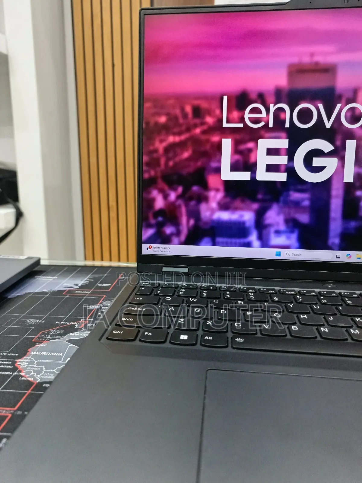 New Laptop Lenovo Legion 5 16GB Intel Core I9 SSD 1T