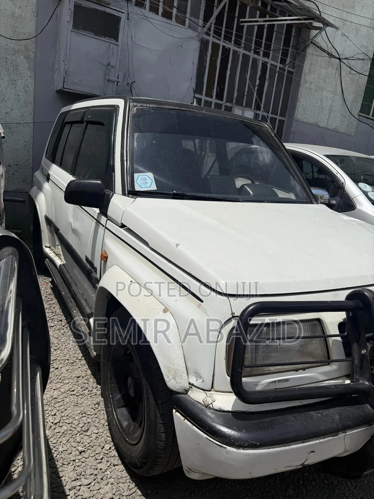 Suzuki Vitara 1992 White