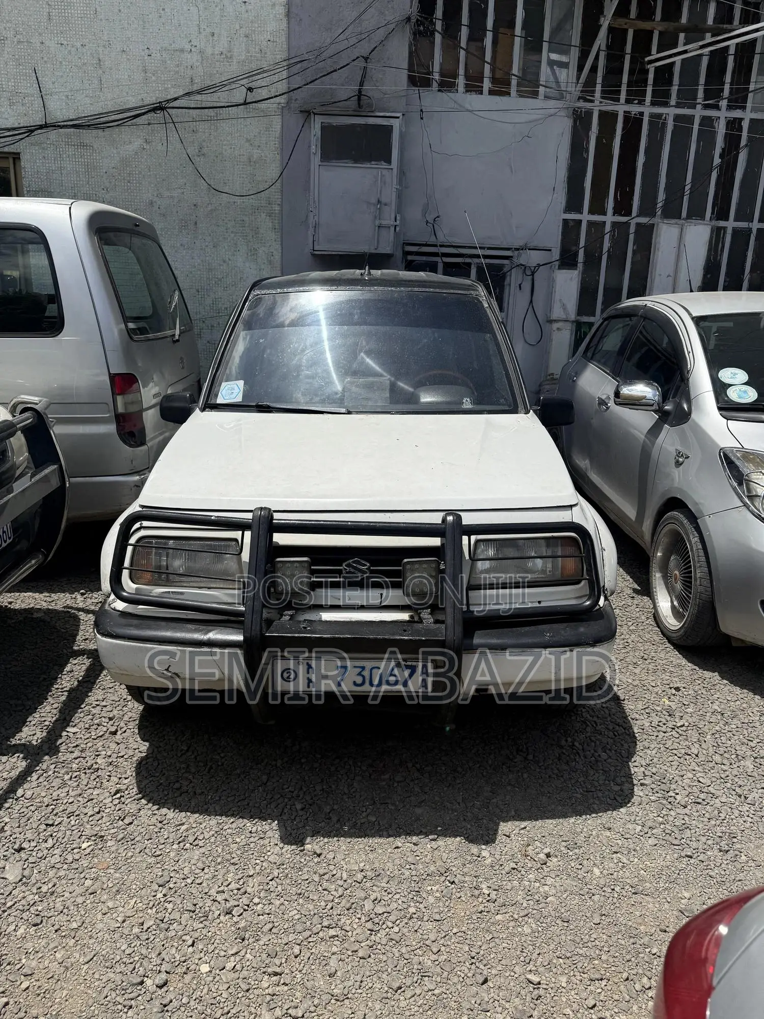 Suzuki Vitara 1992 White