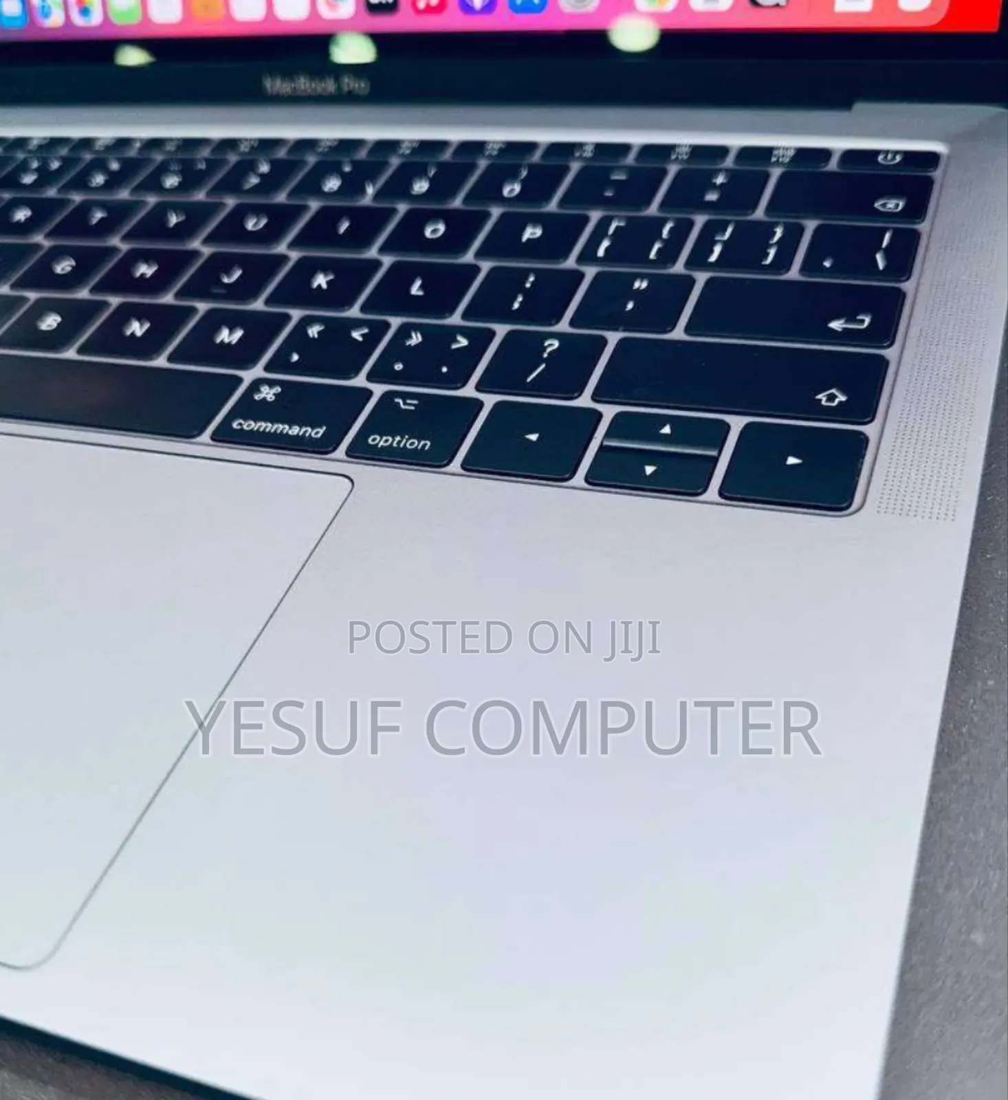 New Laptop Apple MacBook Pro 2017 8GB Apple M4 Pro SSD 512GB