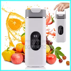 Photo - Rechargeable Portable Juicer Cup(✓በቻርጅ የሚሰራ)
