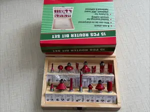 Router Bit 15 PCS